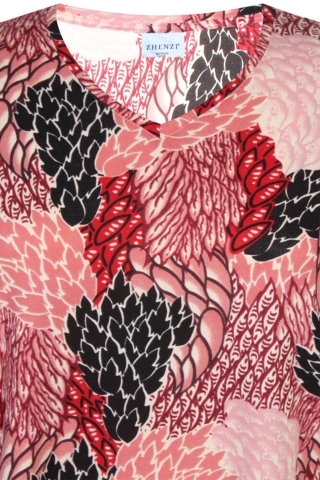 Bluse - Ainsley - Rød - Zhenzi