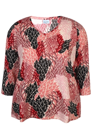 Bluse - Ainsley - Rød - Zhenzi