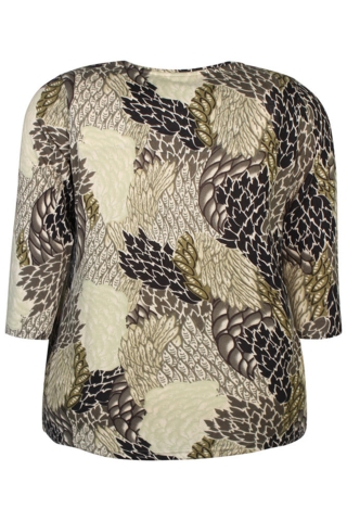 Bluse - Ainsley - Grøn - Zhenzi