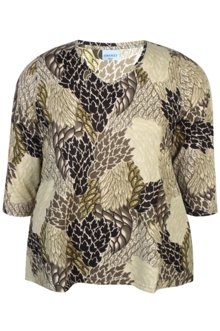 Bluse - Ainsley - Grøn - Zhenzi