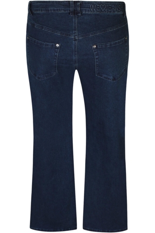 Jeans - Step 105 - Mørk Denim - Zhenzi