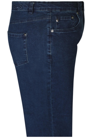 Jeans - Step 105 - Mørk Denim - Zhenzi