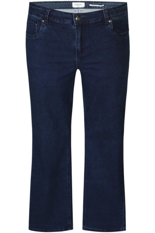 Jeans - Step 105 - Mørk Denim - Zhenzi