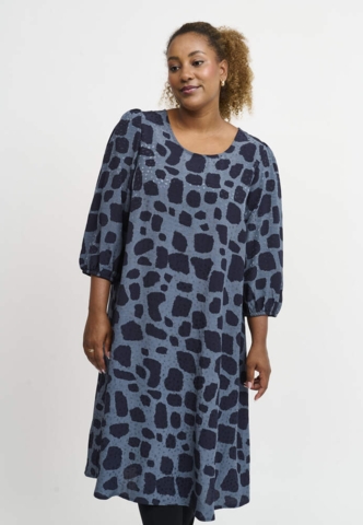 Kjole - PNDena - Steel Blue - Pont Neuf