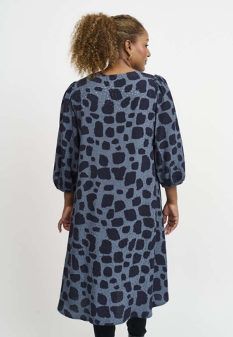 Kjole - PNDena - Steel Blue - Pont Neuf