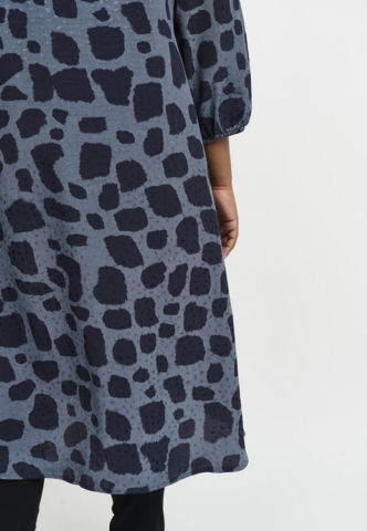 Kjole - PNDena - Steel Blue - Pont Neuf