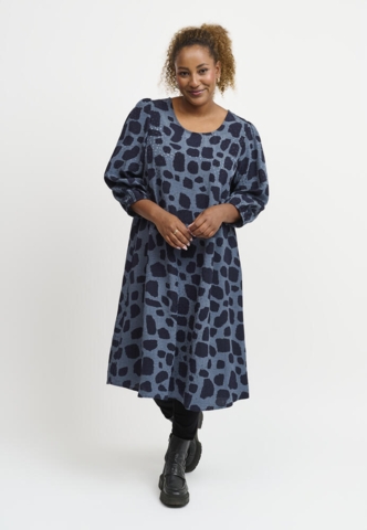 Kjole - PNDena - Steel Blue - Pont Neuf