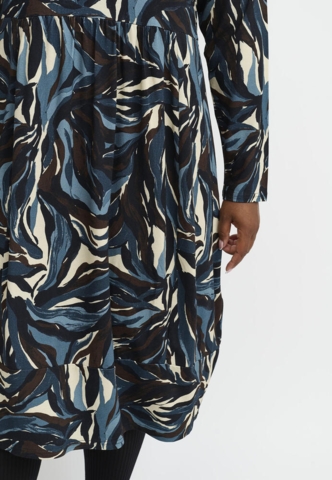 Kjole - PNImila - Steel Blue - Pont Neuf