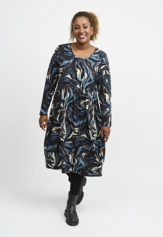 Kjole - PNImila - Steel Blue - Pont Neuf