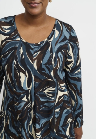 Bluse - PNElvira - Steel Blue - Pont Neuf