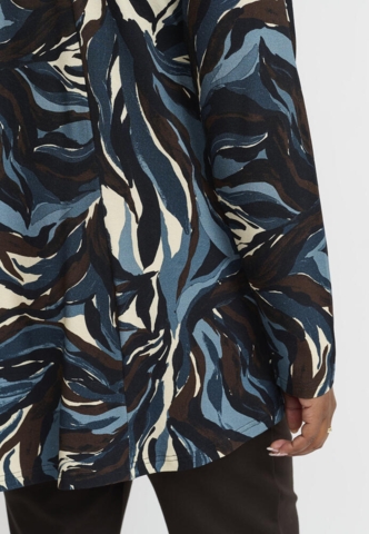 Bluse - PNElvira - Steel Blue - Pont Neuf