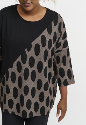 Bluse - PNJamina - Taupe - Pont Neuf