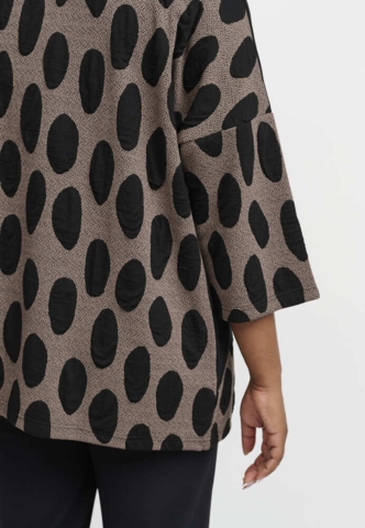 Bluse - PNJamina - Taupe - Pont Neuf