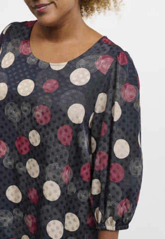 Kjole - PNDena - Bordeaux Red - Pont Neuf