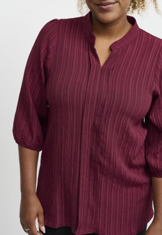 Bluse - PNFaldine - Bordeaux Red - Pont Neuf