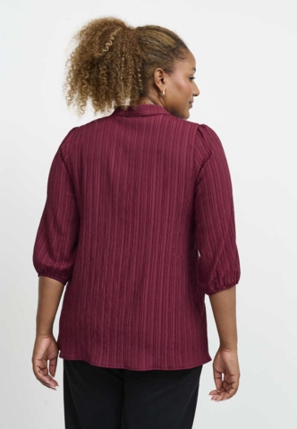 Bluse - PNFaldine - Bordeaux Red - Pont Neuf