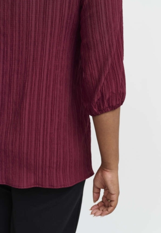 Bluse - PNFaldine - Bordeaux Red - Pont Neuf