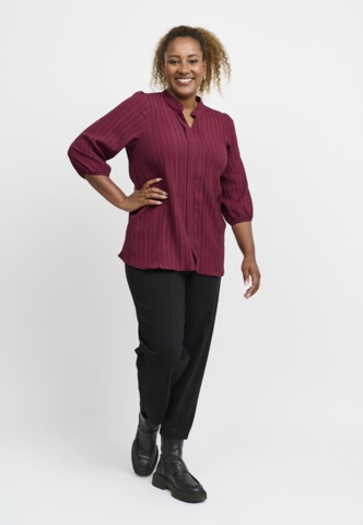 Bluse - PNFaldine - Bordeaux Red - Pont Neuf