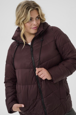 Jakke - KCsusanna - Fudge - Kaffe Curve