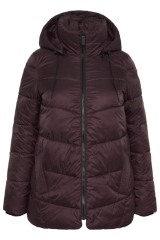 Jakke - KCsusanna - Fudge - Kaffe Curve