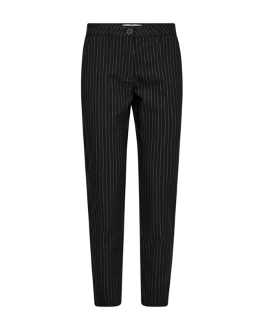 Bukser - FQRex - Black/Off White - FREEQUENT