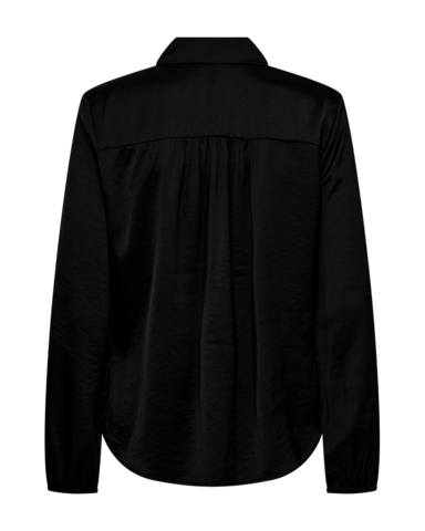 Bluse - FQDove - Black - FREEQUENT