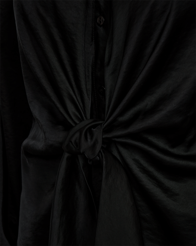 Bluse - FQDove - Black - FREEQUENT