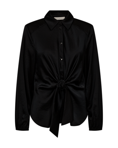 Bluse - FQDove - Black - FREEQUENT