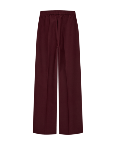 Bukser - FQSofia - Port Royale/Off White - FREEQUENT