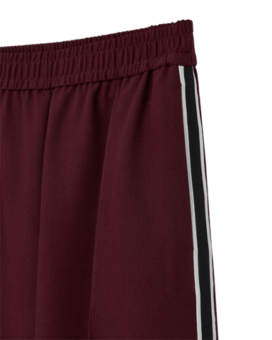 Bukser - FQSofia - Port Royale/Off White - FREEQUENT