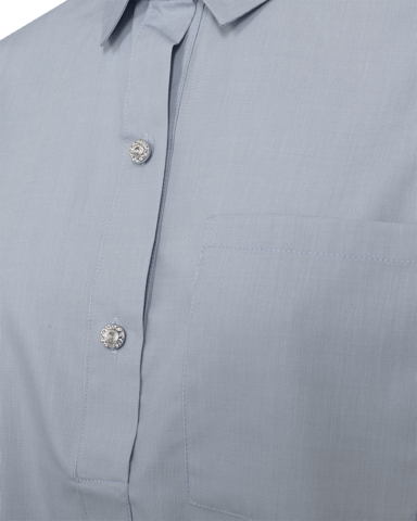 Skjorte - FQFlynn - Zen Blue - FREEQUENT