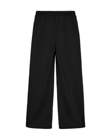 Bukser - FQMalacy - Black/Off White - FREEQUENT