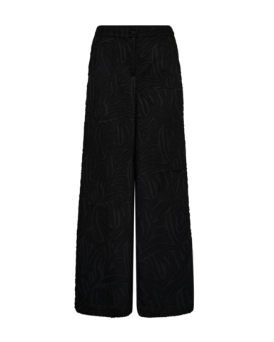 Bukser - FQMinna - Black - FREEQUENT