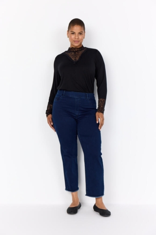 Jeans - WA-Summer 5 - Mørk Denim - Wasabi Concept