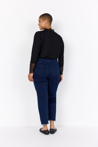 Jeans - WA-Summer 5 - Mørk Denim - Wasabi Concept