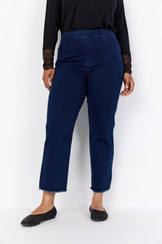 Jeans - WA-Summer 5 - Mørk Denim - Wasabi Concept