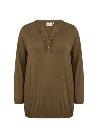 Bluse - WA-Stella 40 - Grøn - Wasabi Concept