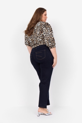 Jeans - WA-Selma 2 - Mørk Blå - Wasabi Concept