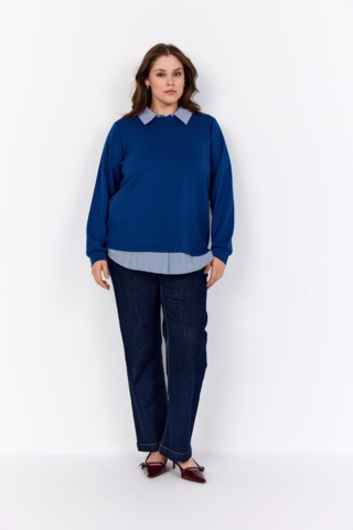 Bluse - WA-Sabina 63 - Blå - Wasabi Concept