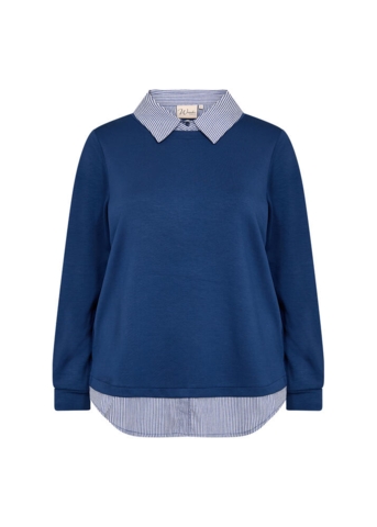 Bluse - WA-Sabina 63 - Blå - Wasabi Concept