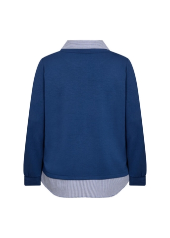 Bluse - WA-Sabina 63 - Blå - Wasabi Concept