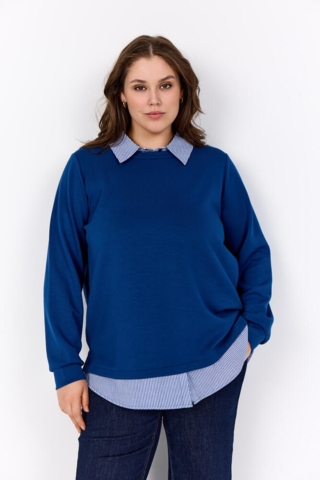 Bluse - WA-Sabina 63 - Blå - Wasabi Concept