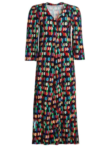 Kjole - New Year duLillian - Multicolor - du Milde