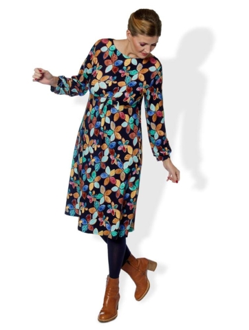 Kjole - Late Summergarden etMagnolia - du Milde