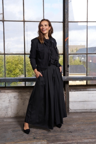 Bukser - MdcAmethyst - Black - Marta du Château