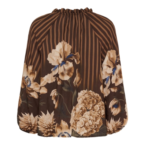 Bluse - MdcOctavia - Marrone - Marta du Château