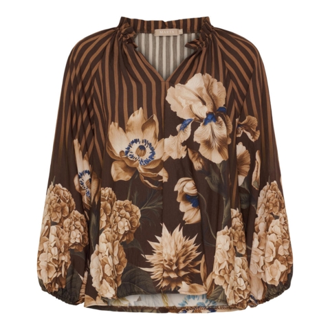 Bluse - MdcOctavia - Marrone - Marta du Château