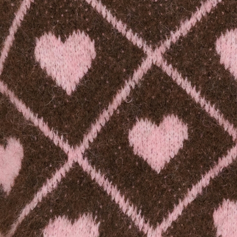 Pullover - Strik - MdcFeray - Moro/Rosa - Marta du Château