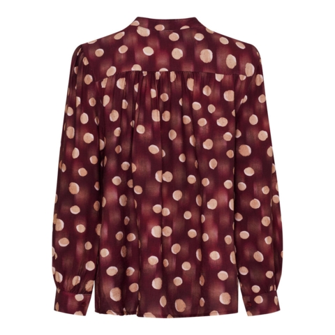Skjorte - MdcSpinel - Bordeaux - Marta du Château
