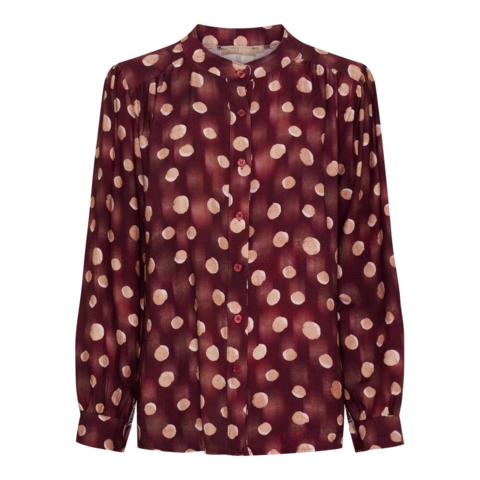 Skjorte - MdcSpinel - Bordeaux - Marta du Château